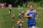 XC Wheaton & Babson  Wheaton College Men’s Cross Country compete at the 9th Annual Wheaton & Babson Season Opener on the Mark Coogan Course at Highland Park in Attleboro, Mass. - Photo By: KEITH NORDSTROM : Wheaton, XC, Cross Country, 9th Annual Wheaton & Babson Season Opener